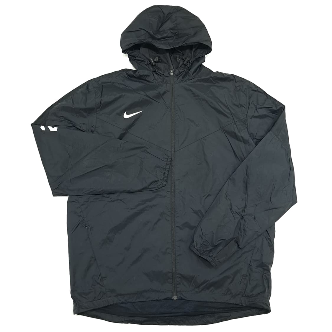 CN777 XL 나이키 풋볼 팀 블랙 원드브레이커 바람막이 자켓 점퍼 상품이미지2