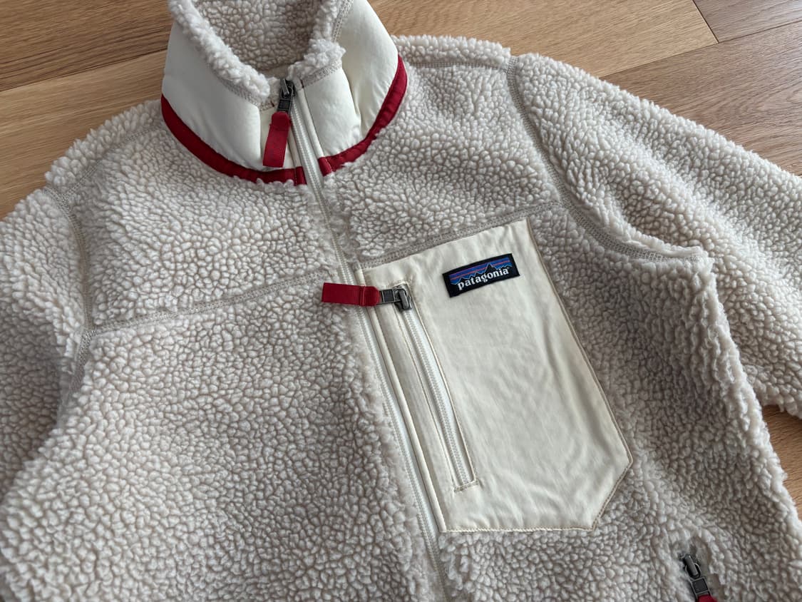 파타고니아 레트로 플리스 집업 Xs 상품이미지3