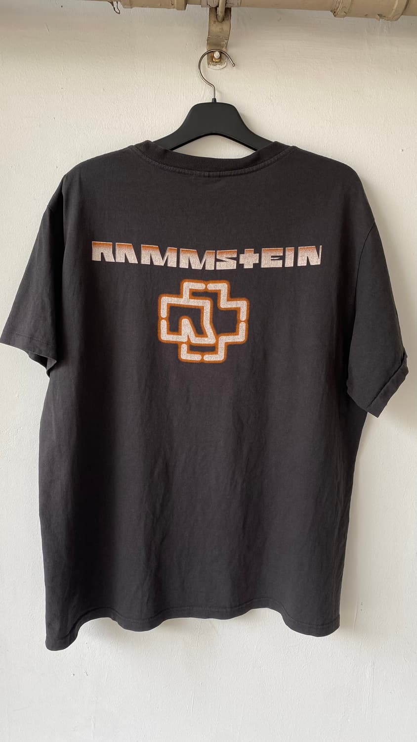 빈티지 rammstein 람슈타인 밴드 티셔츠 xl 2xl 상품이미지2