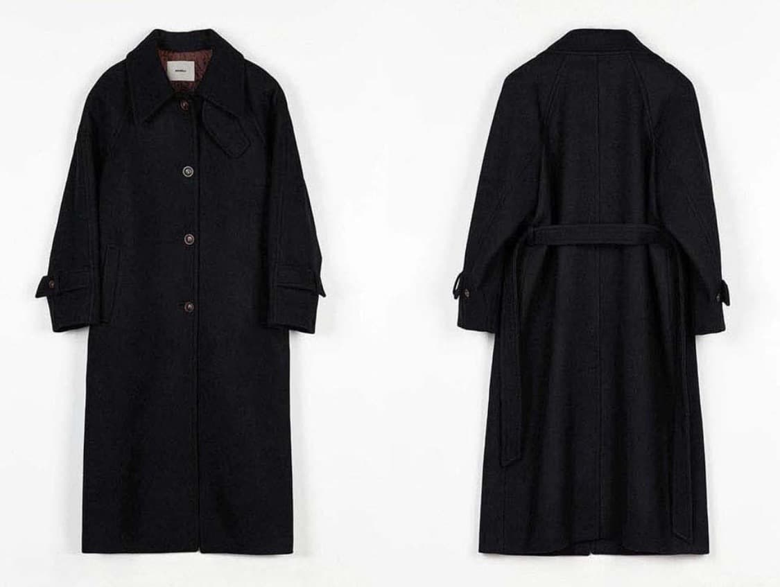 CASHMERE WOOL SINGLE COAT 상품이미지1