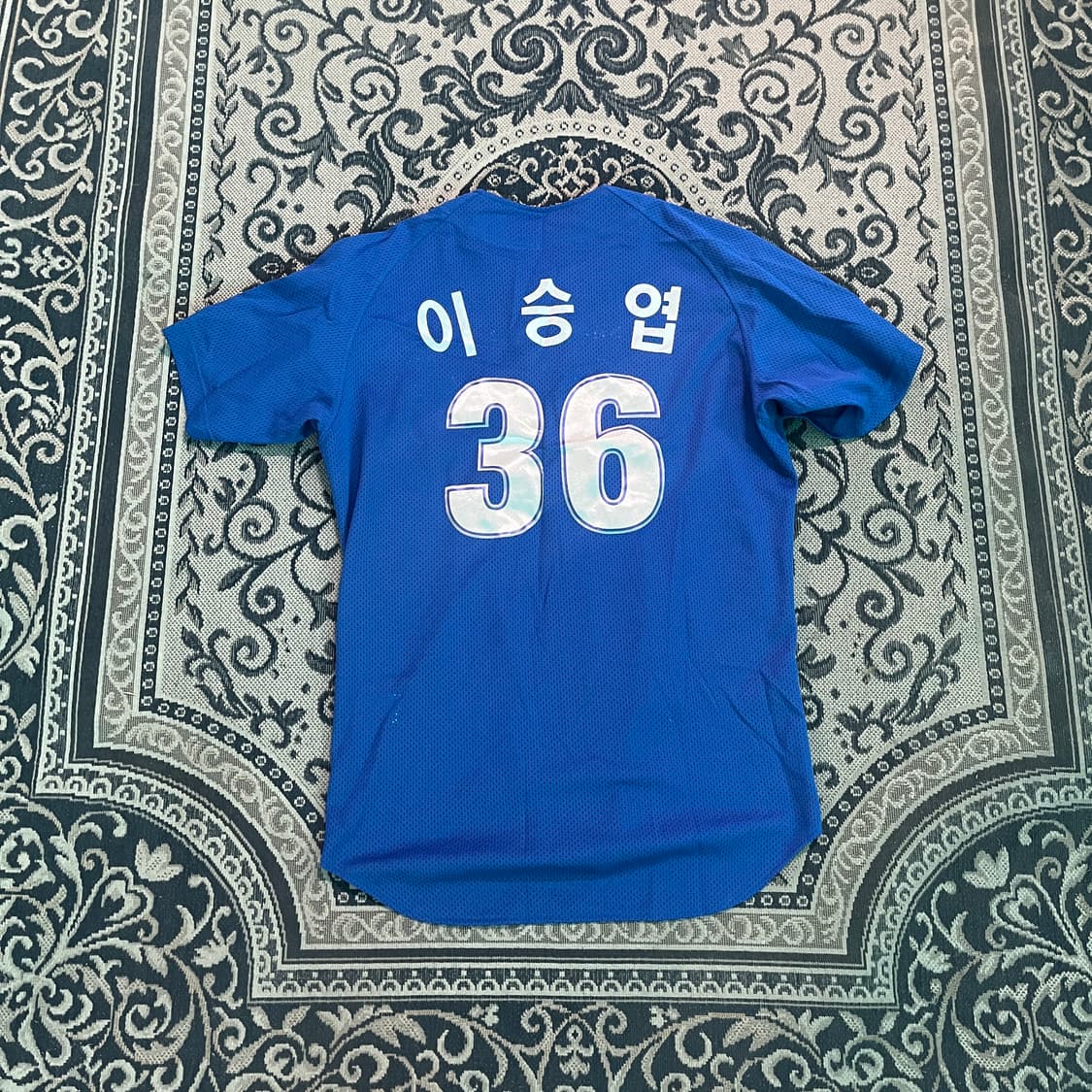 105 위팬 삼성라이온즈 왕조 어웨이 이승엽 유니폼/W2679 상품이미지4