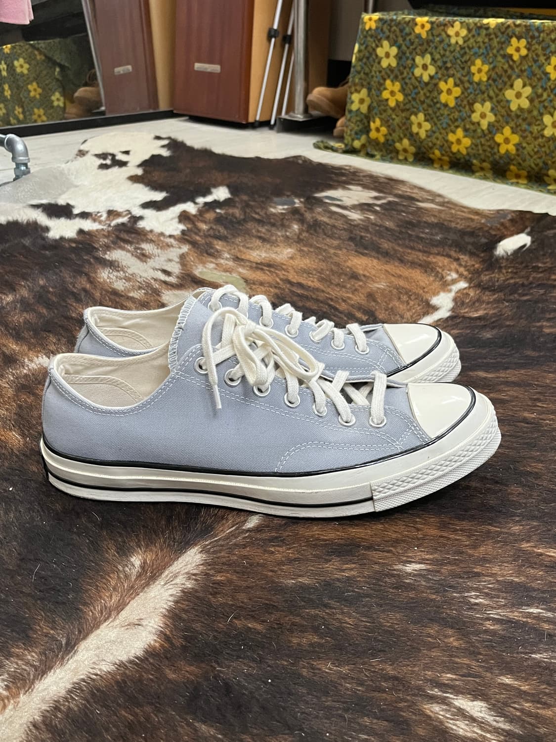 CONVERSE CHUCK TAYLOR WOLF GREY 상품이미지1