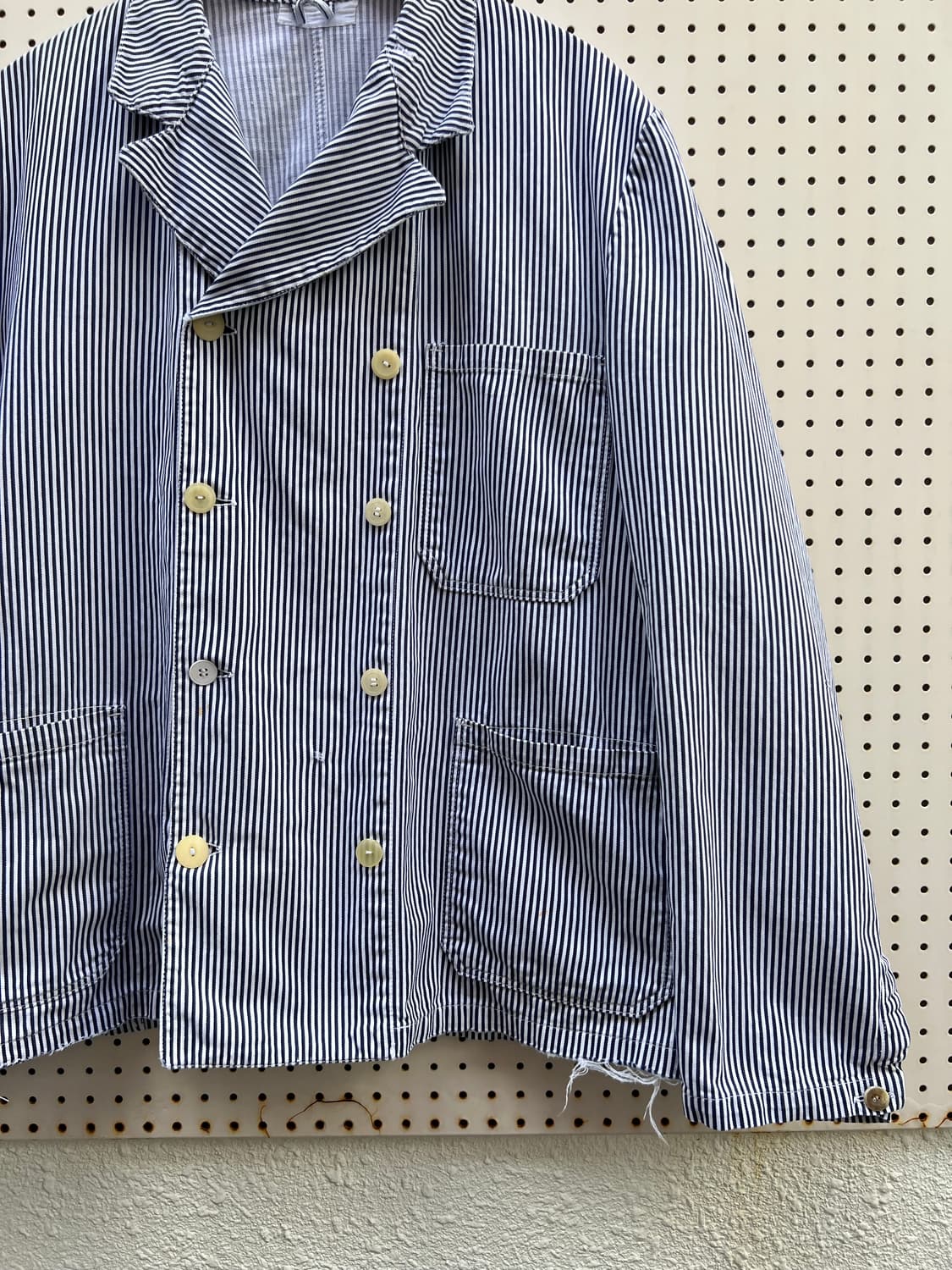OLD FRENCH STRIPE 더블브레스트 빈티지프렌치워크자켓 상품이미지7