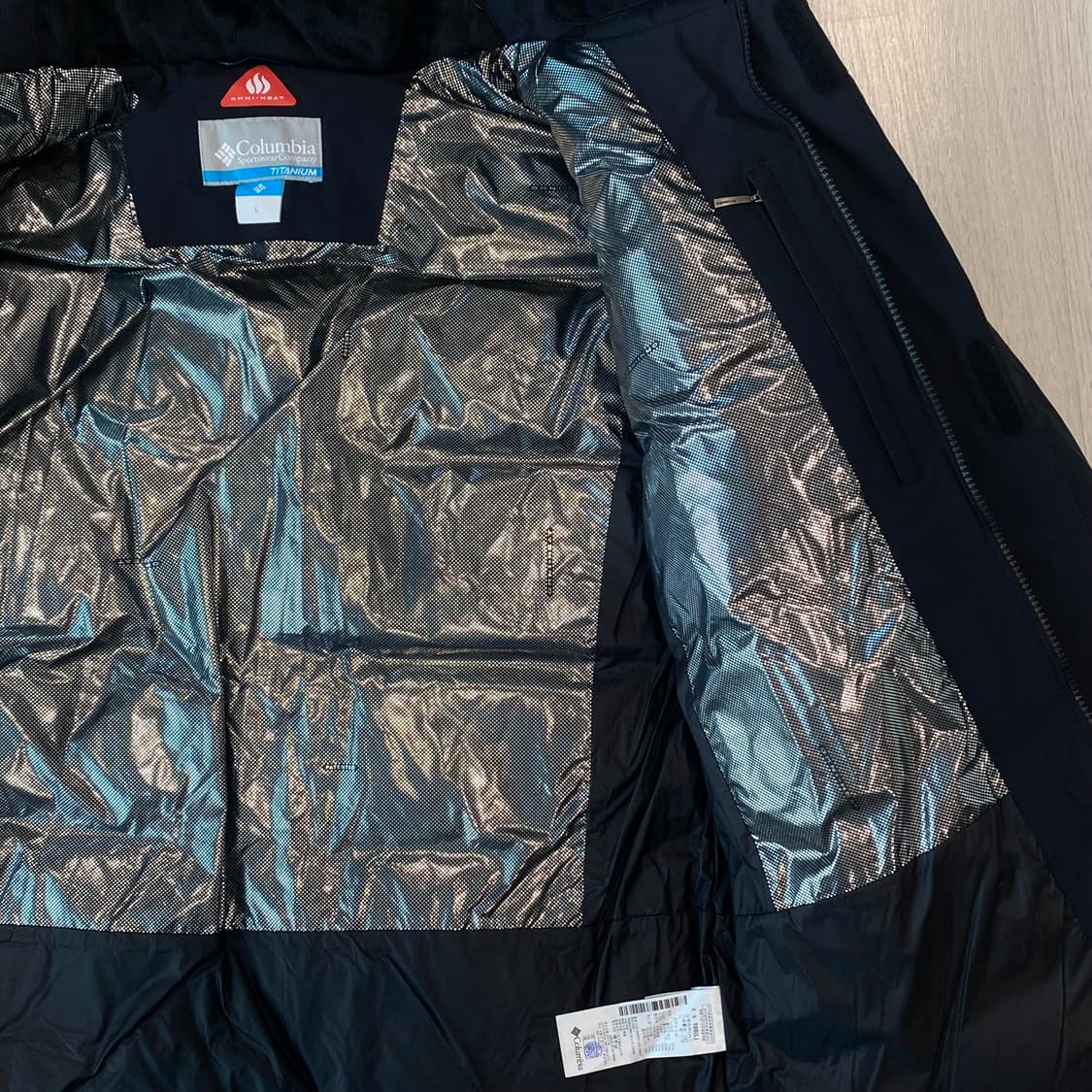 [새상품] 컬럼비아 체나 카나이 다운 패딩 자켓 L 상품이미지7