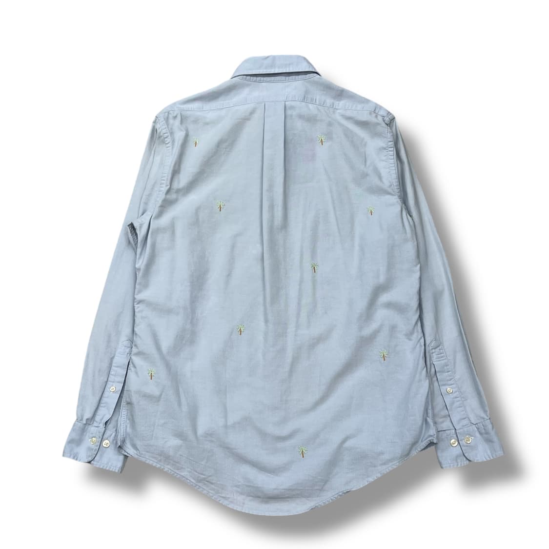 브룩스브라더스 야자수 자수 셔츠 r2060 상품이미지2