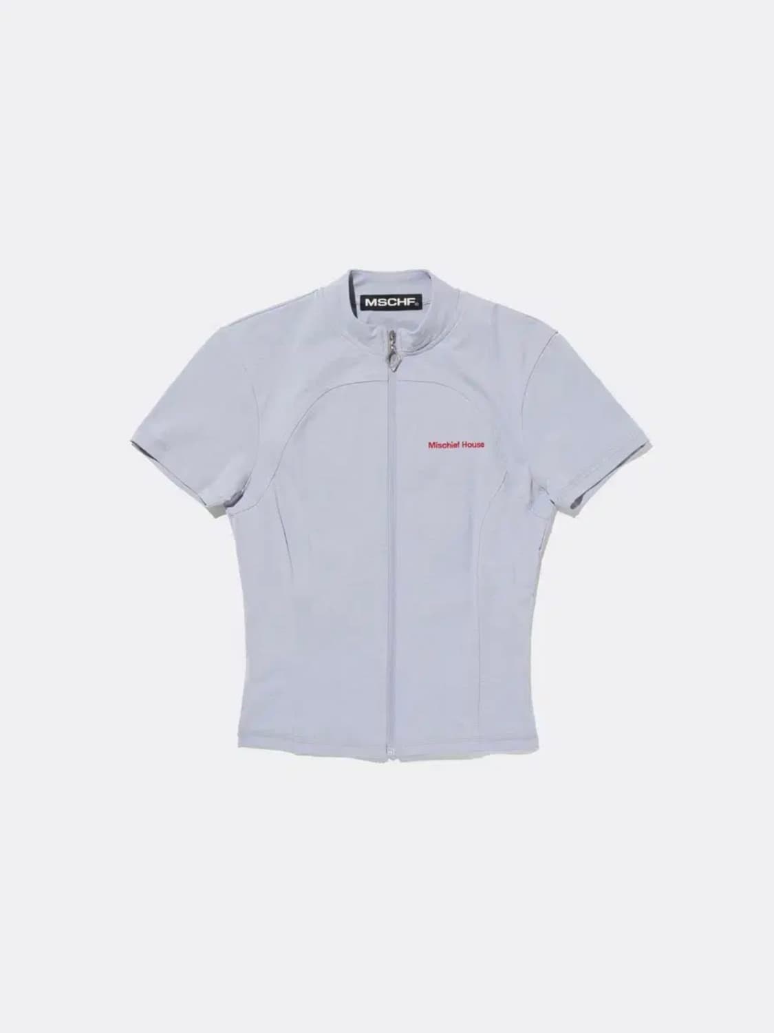 미스치프 mock neck zip up short s 상품이미지1