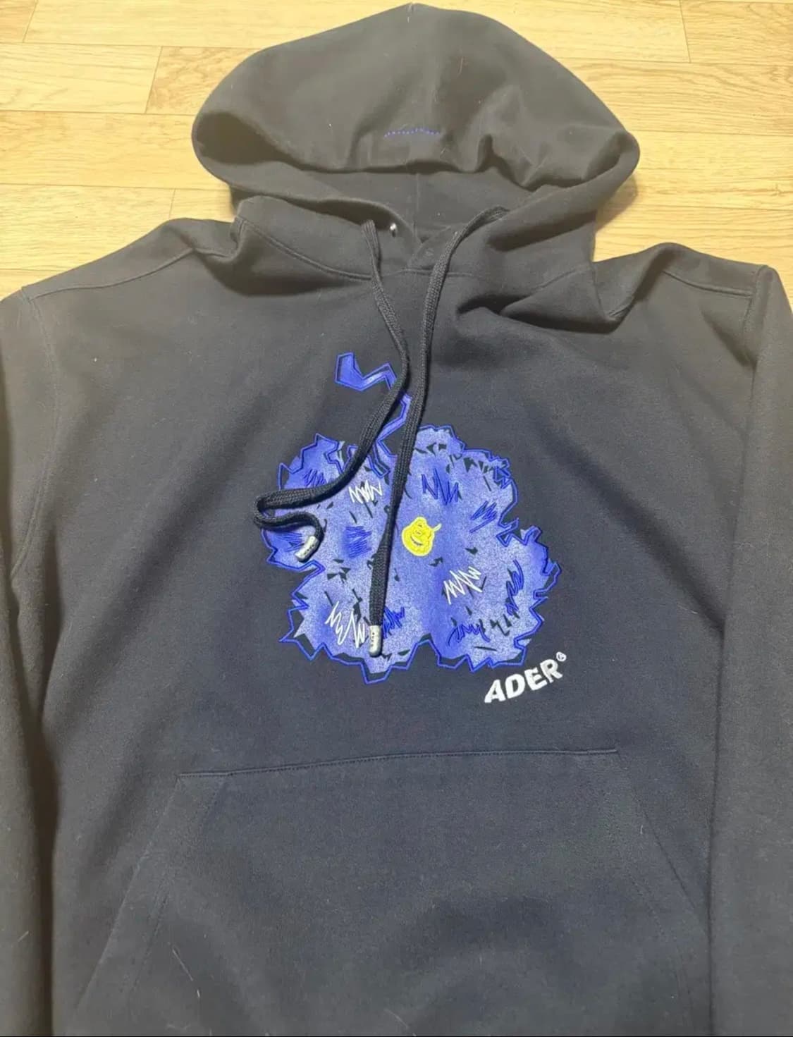 아더에러 블루썸 후드티 a2 상품이미지1