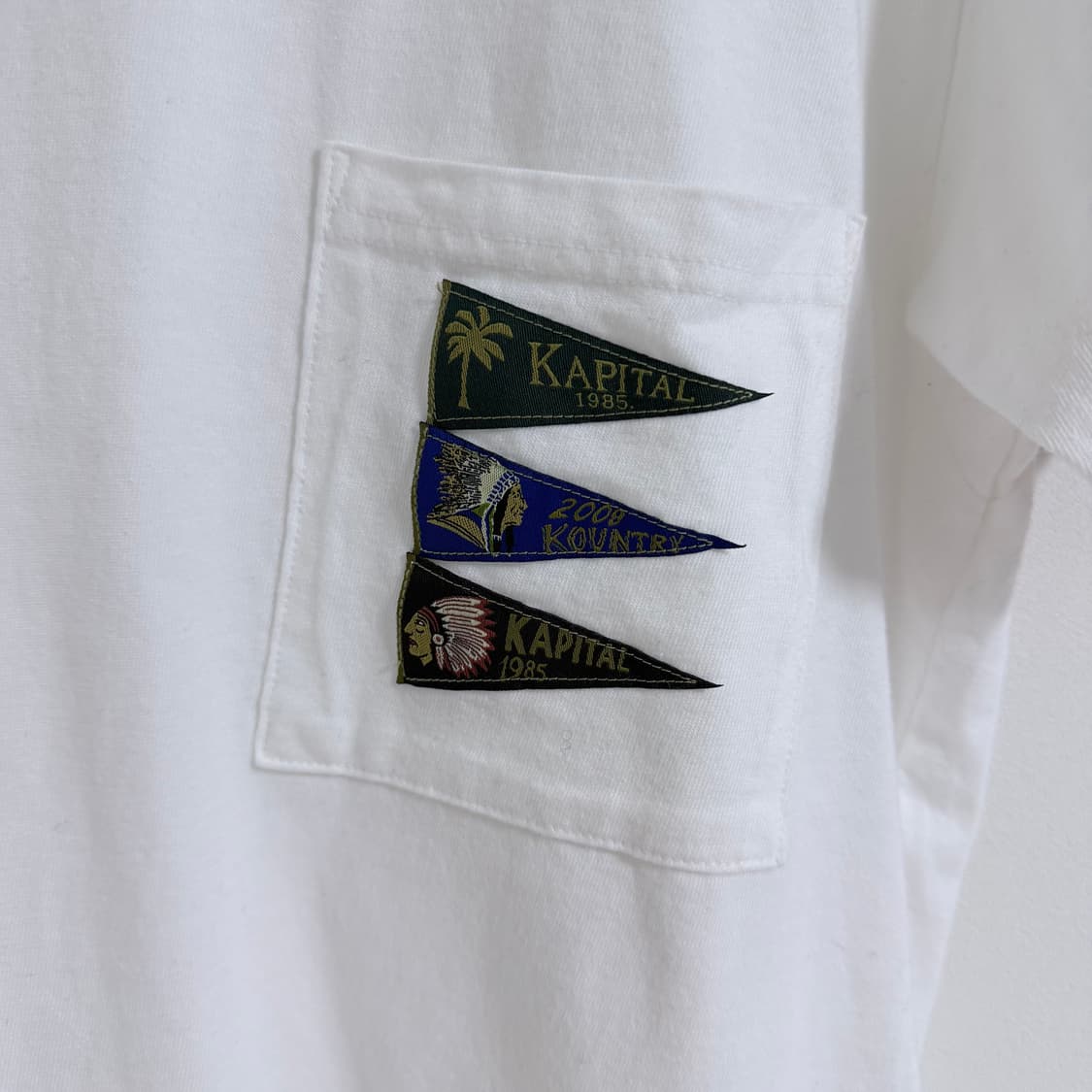 [2] 캐피탈 반팔 티셔츠 새상품 상품이미지2