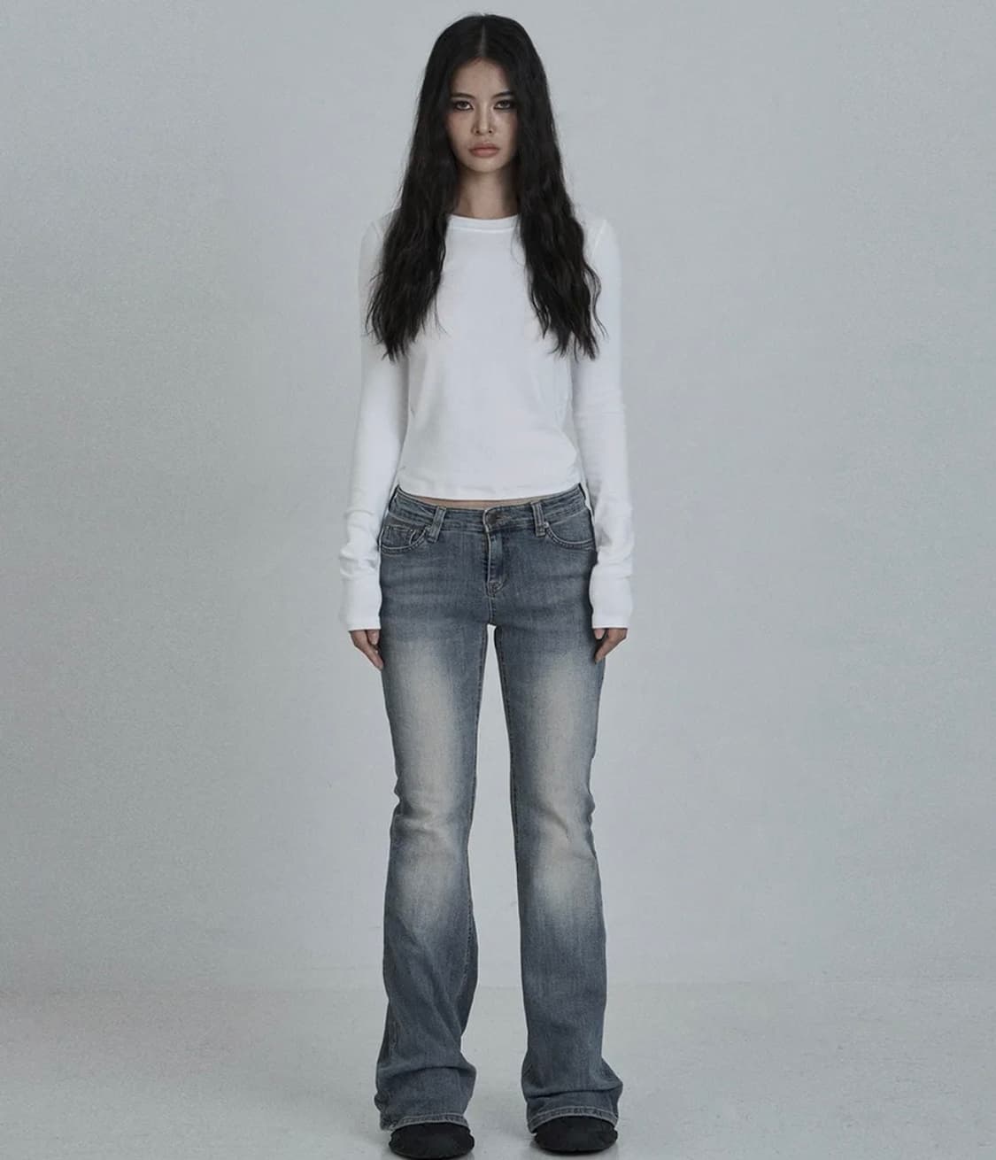 오도어 빈티지 데님 진 1 상품이미지4