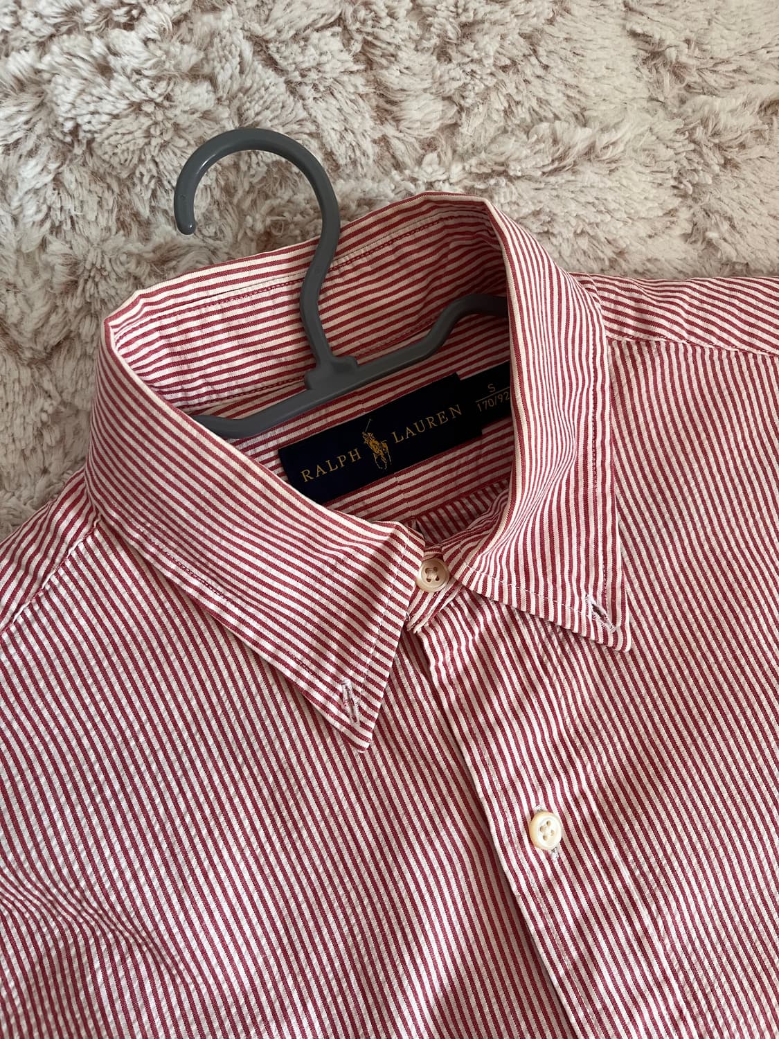 폴로 시어서커 셔츠 상품이미지2