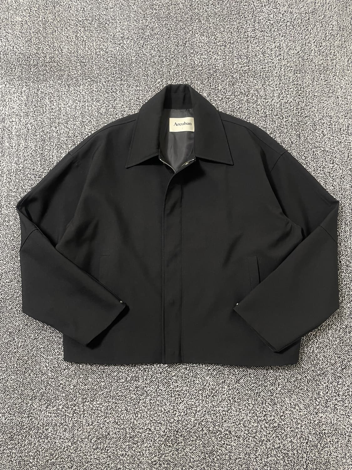 빈티지9. 아르반 블루종 투웨이 집업 자켓 점퍼 상품이미지1