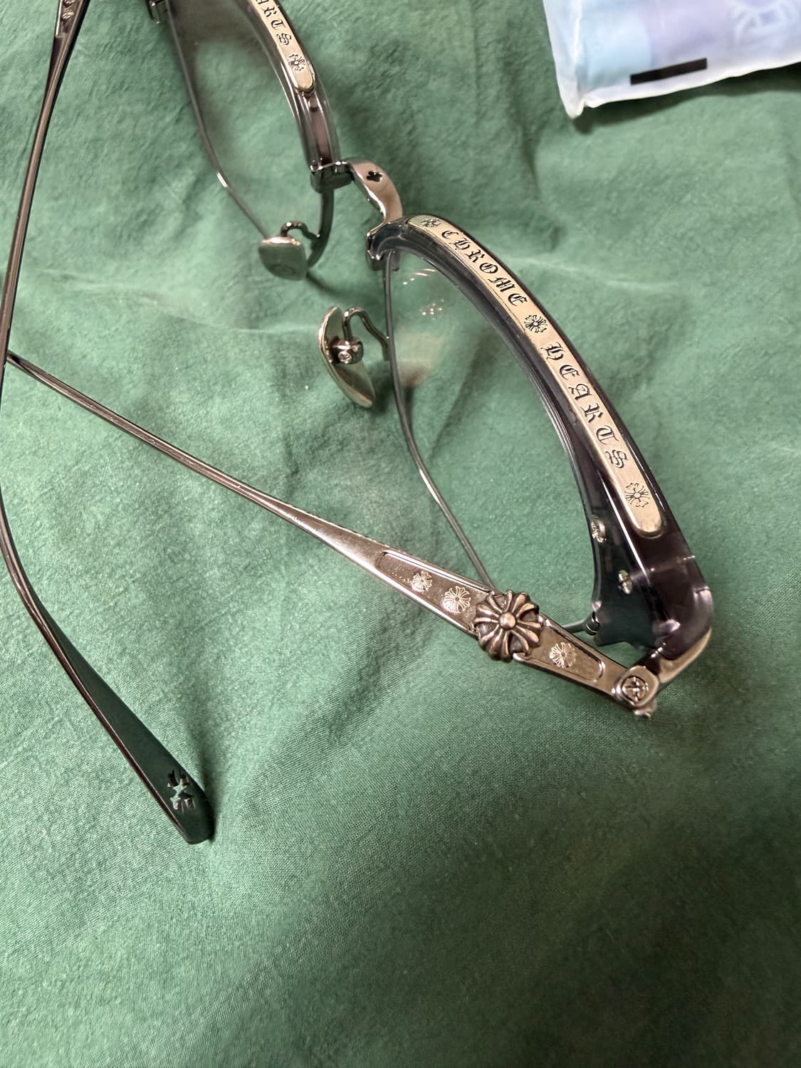 크롬하츠 슬런트레딕션 54 블랙클리어 상품이미지6