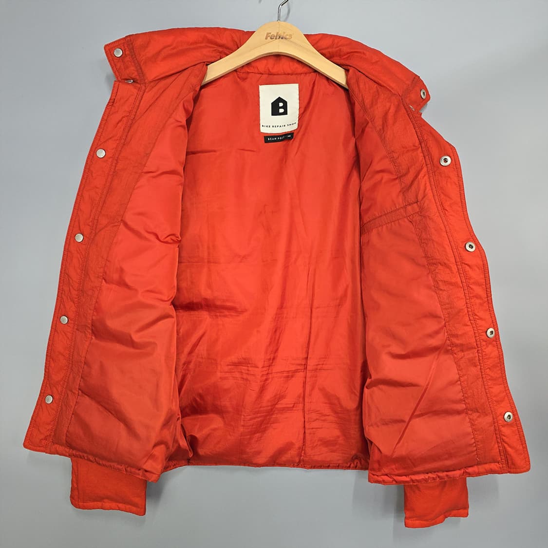 빈폴(beanpole) 바이크리페어숍 오리털 패딩 100 상품이미지6