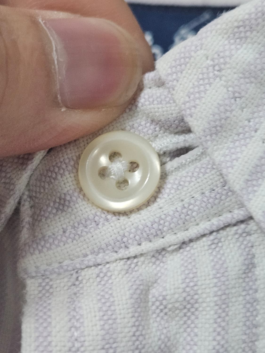 폴로 랄프로렌 90s 야머스 옥스퍼드 셔츠 XL 상품이미지3