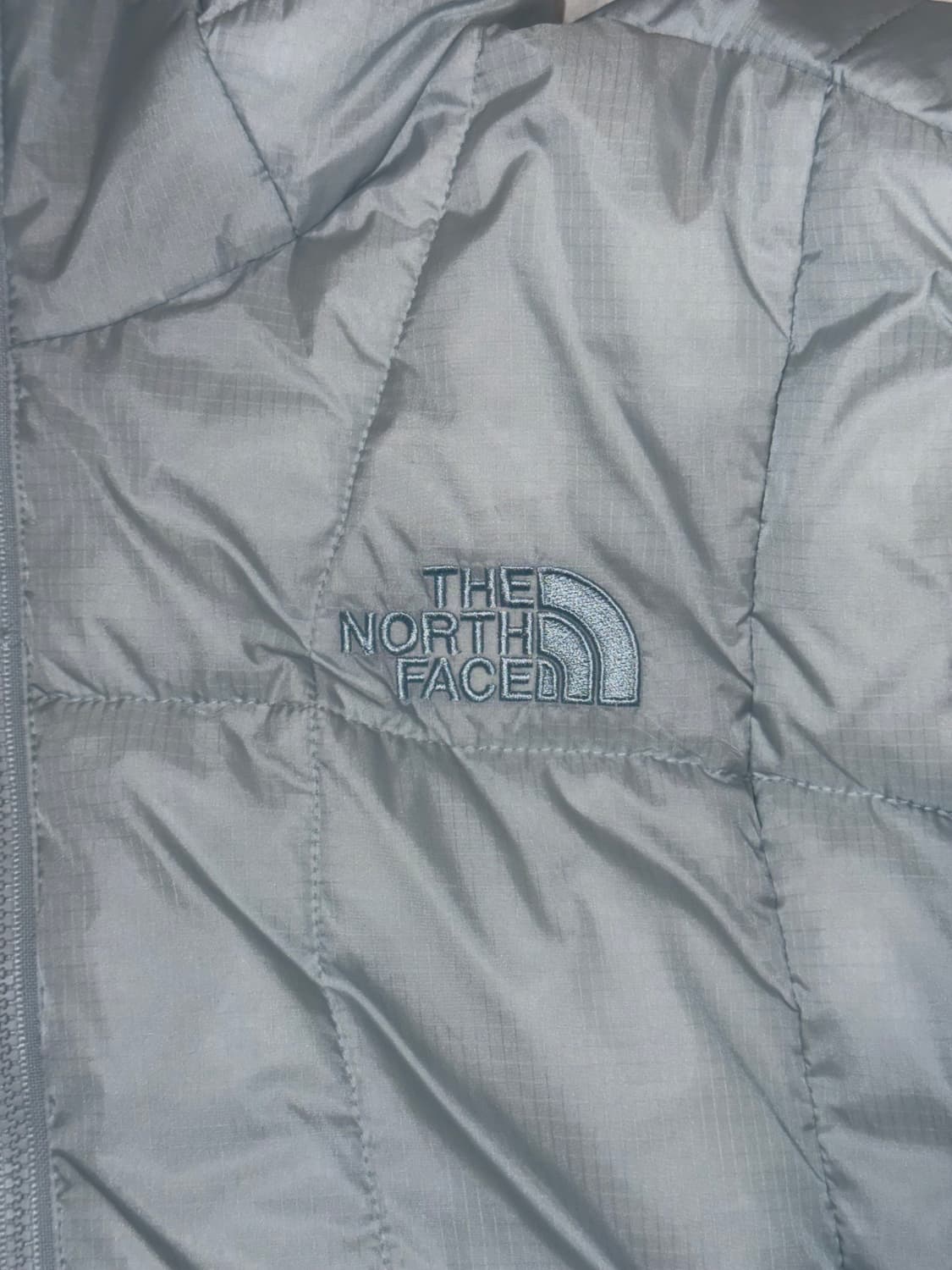 노스페이스 경량패딩 웨이브 LT 온 자켓 라이트블루 (M) 상품이미지5