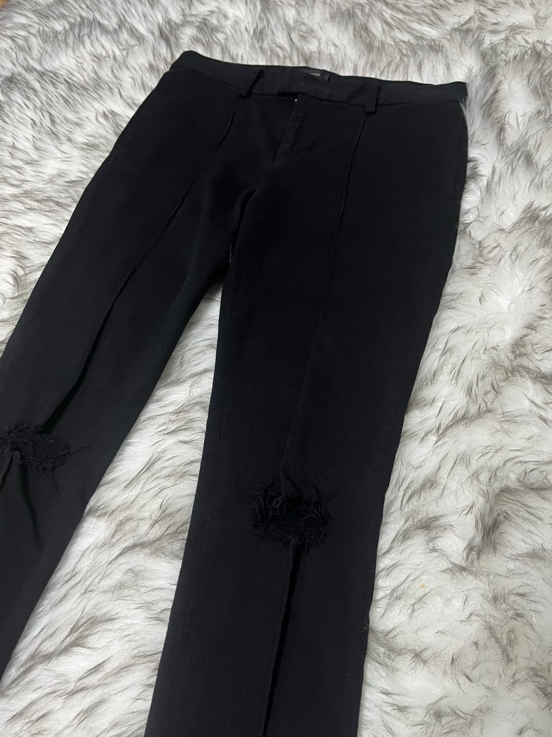 [2] 언더커버 디스트로이드 슬림 팬츠 상품이미지1