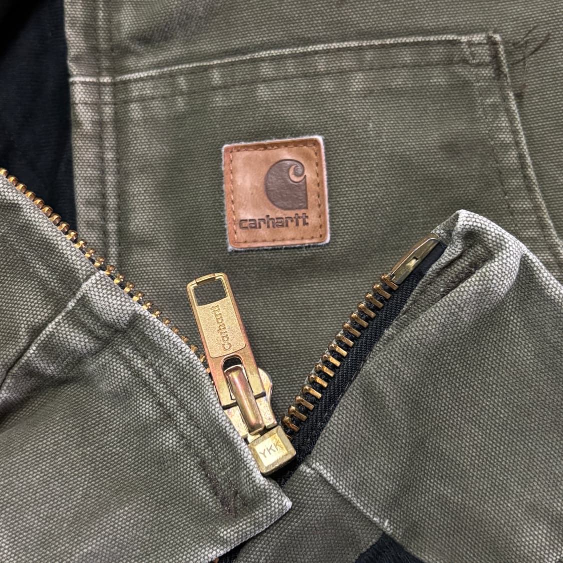 빈티지 칼하트 J130 액티브 자켓 ARG 상품이미지5