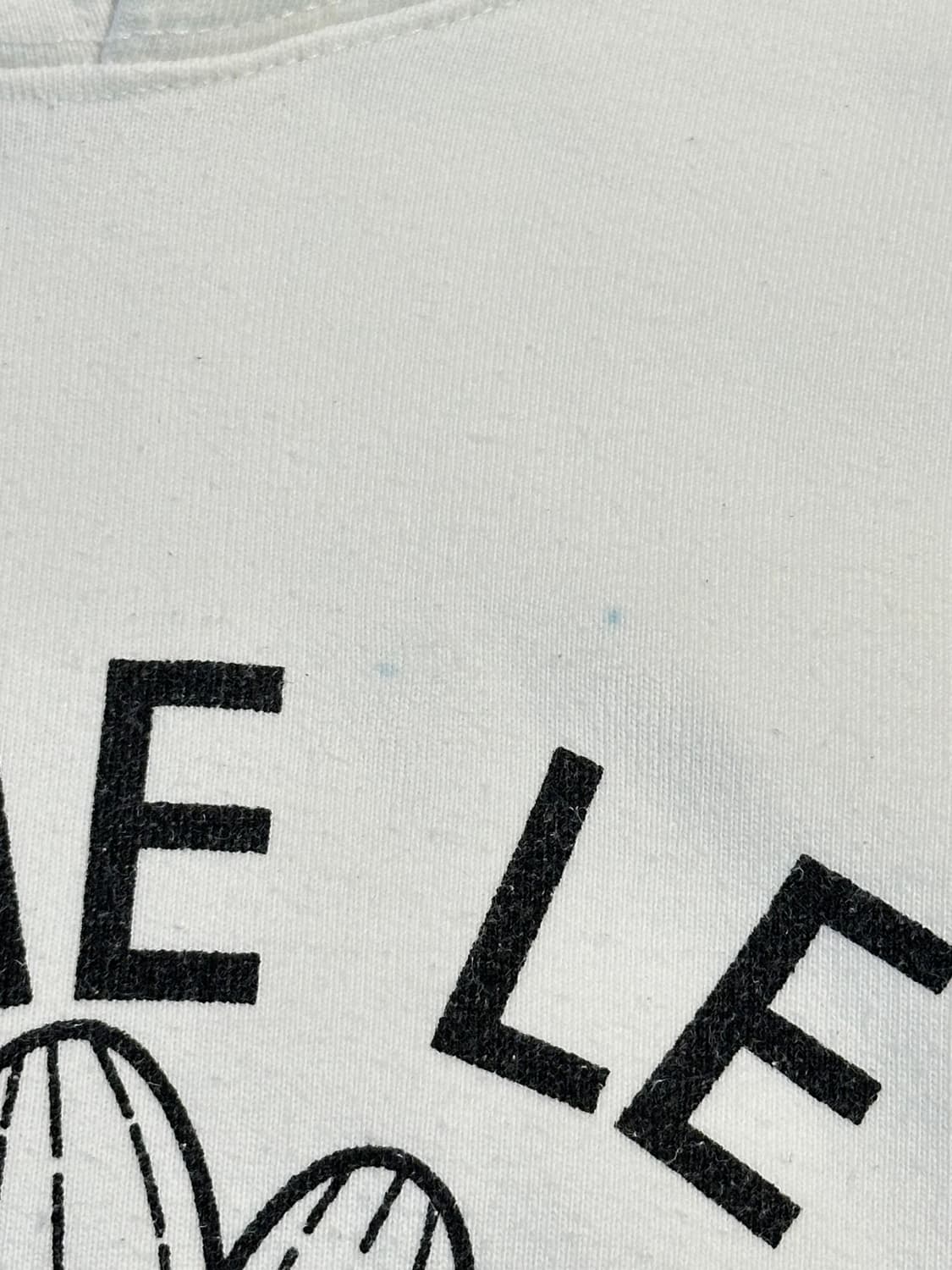 마르디 메크르디 MARCHE EMBLEM 후드티 화이트 상품이미지4