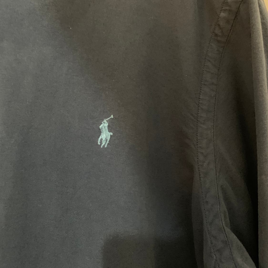 L 폴로랄프로렌 가먼트다잉 워싱 네이비 셔츠 남방 상품이미지3