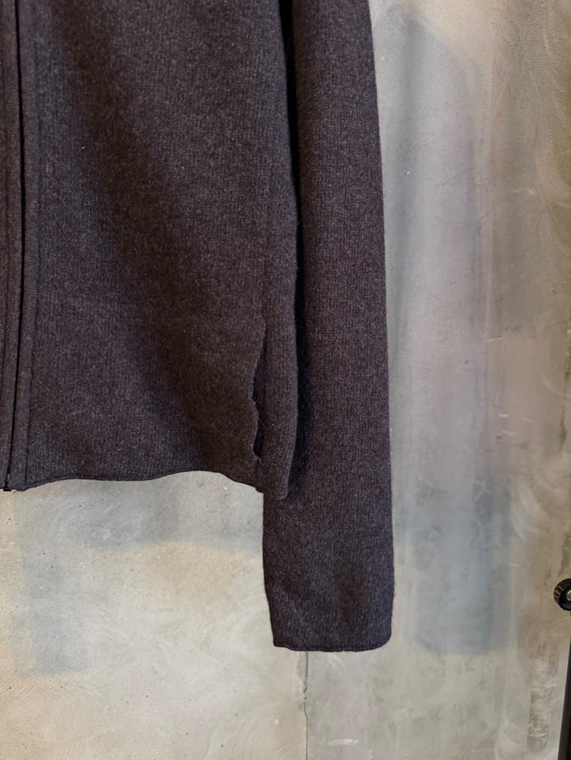 TSE 짚업 가디건 55 상품이미지6