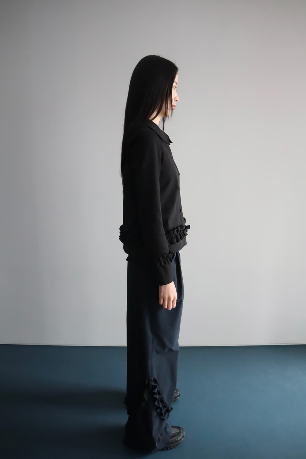 BAHAYOON Ruffle pants 상품이미지2