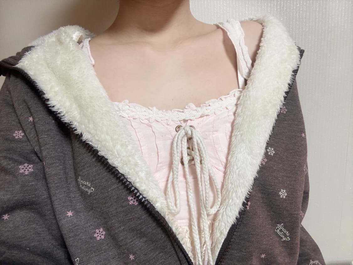 리즈리사 캐미솔 원피스) 히메갸루 라떼갸루 stc 로걀 진리 갸루 빈티지 상품이미지2