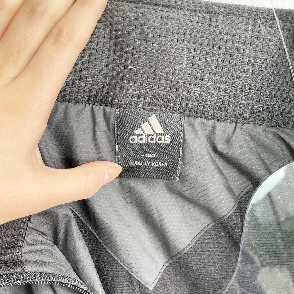 C2 아디다스 바람막이자켓 100사이즈 상품이미지5