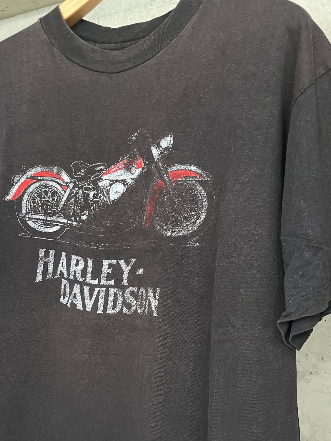 80s HARLEY DAVIDSON T-SHIRT 상품이미지2