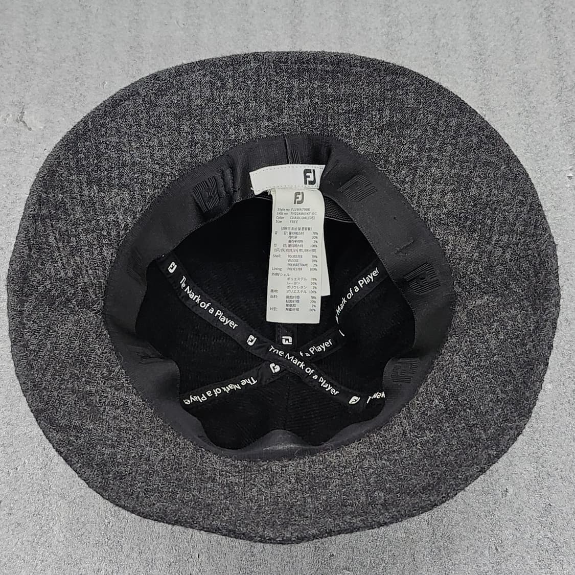 상태좋은 풋조이 국산 정품 골프 벙거지 프리 상품이미지7