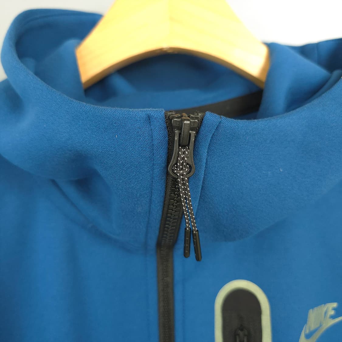 남성용 나이키 Nike 테크팩 후드집업 블루L 상품이미지2