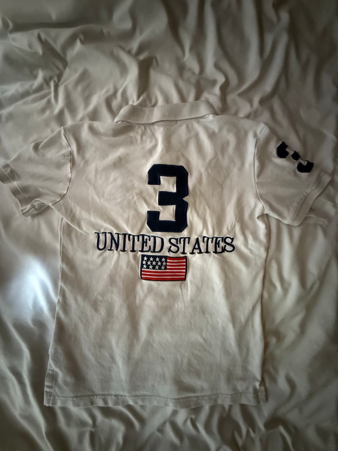 폴로 랄프로렌 빅포니 성조기 카라티#3 상품이미지2