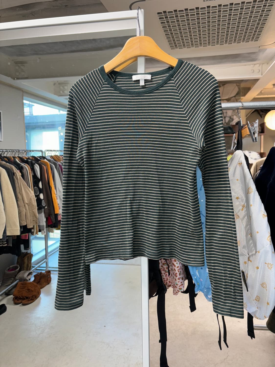 Kookai 스트라이프 롱슬리브 상품이미지2