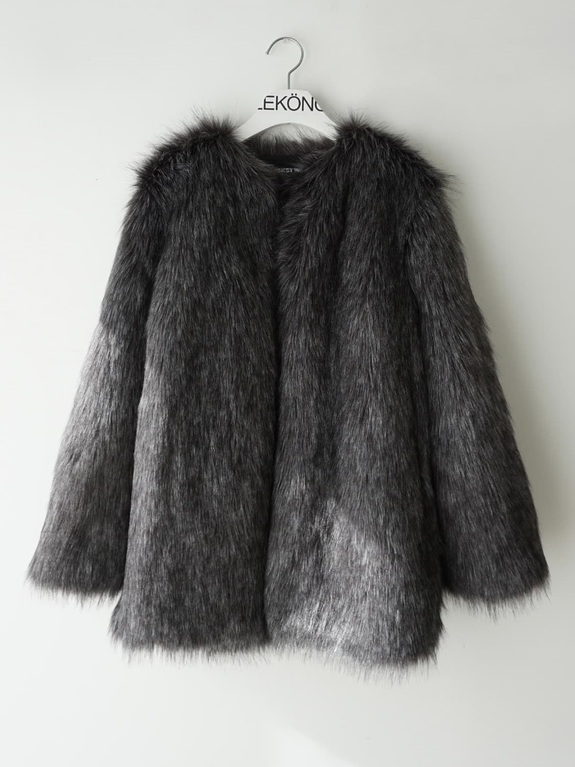 Lekong 르콩 믹스 퍼 자켓 상품이미지1