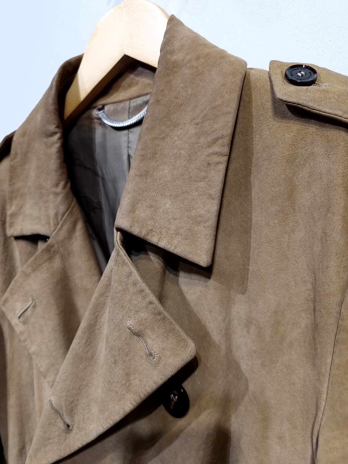 BURBERRY 버버리 소가죽 라이더자켓(50) 상품이미지3