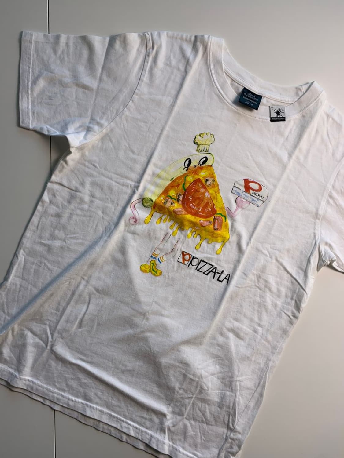 PIZZA-LA TEE 피자라 티 상품이미지1