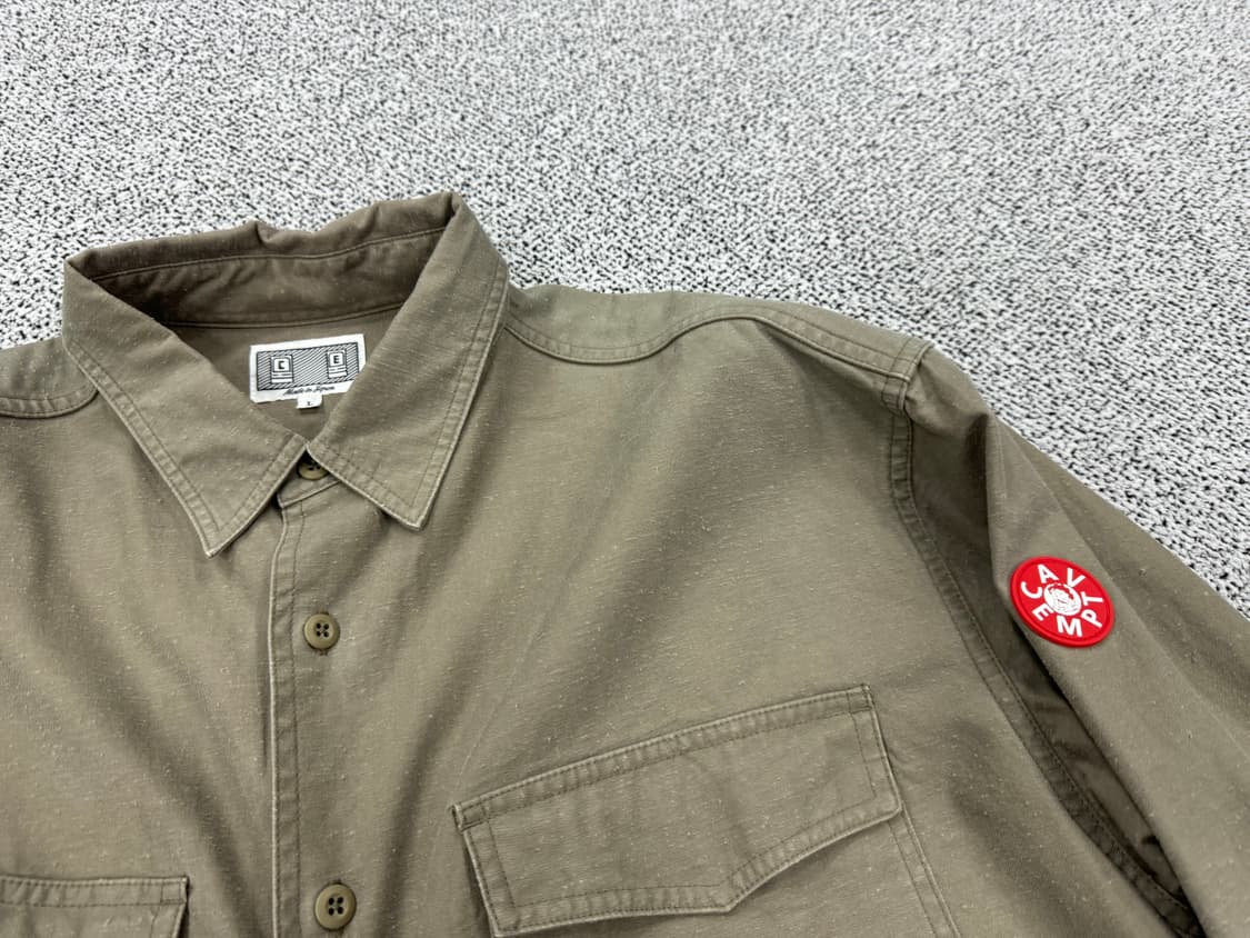 [새상품] 카브엠트 CAVEMT 셔츠 상품이미지3