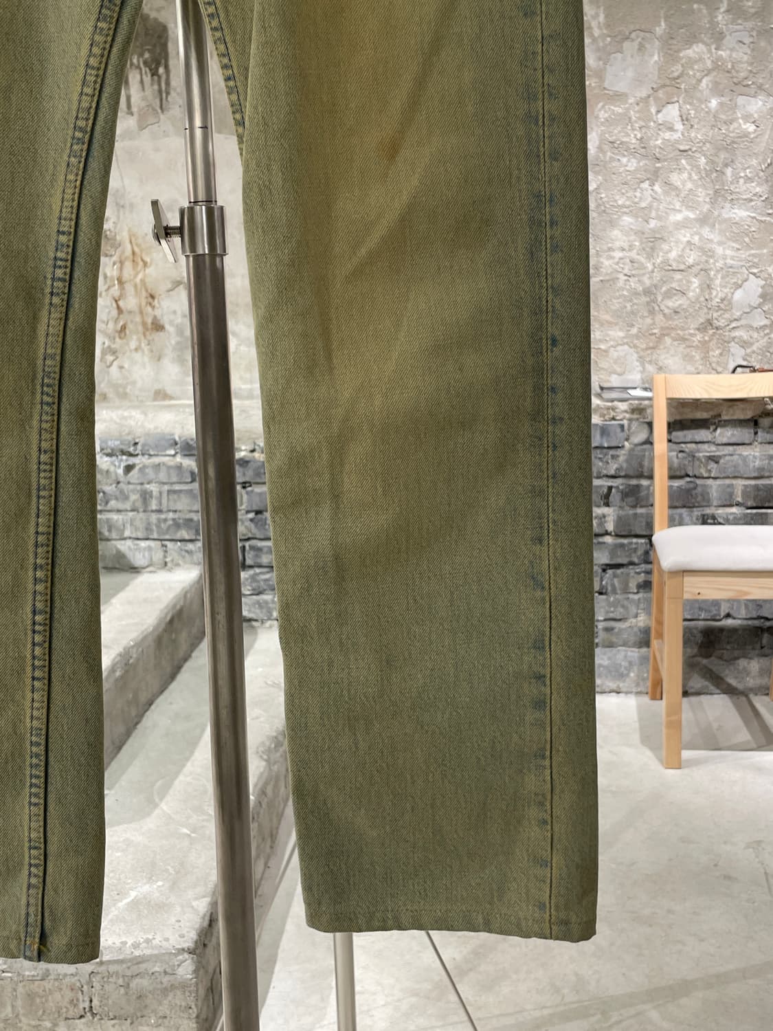 헬무트랭 1998 데저트 버튼 플라이 데님 진스 상품이미지5