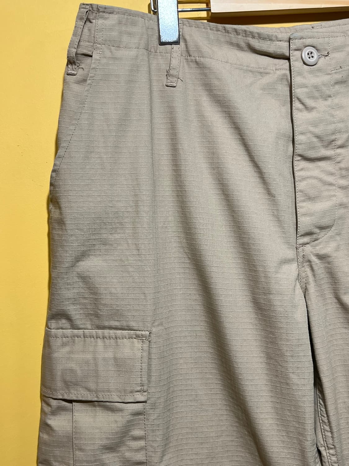 [34] 일본빈티지 밀리터리 립스탑 카고 팬츠 상품이미지3