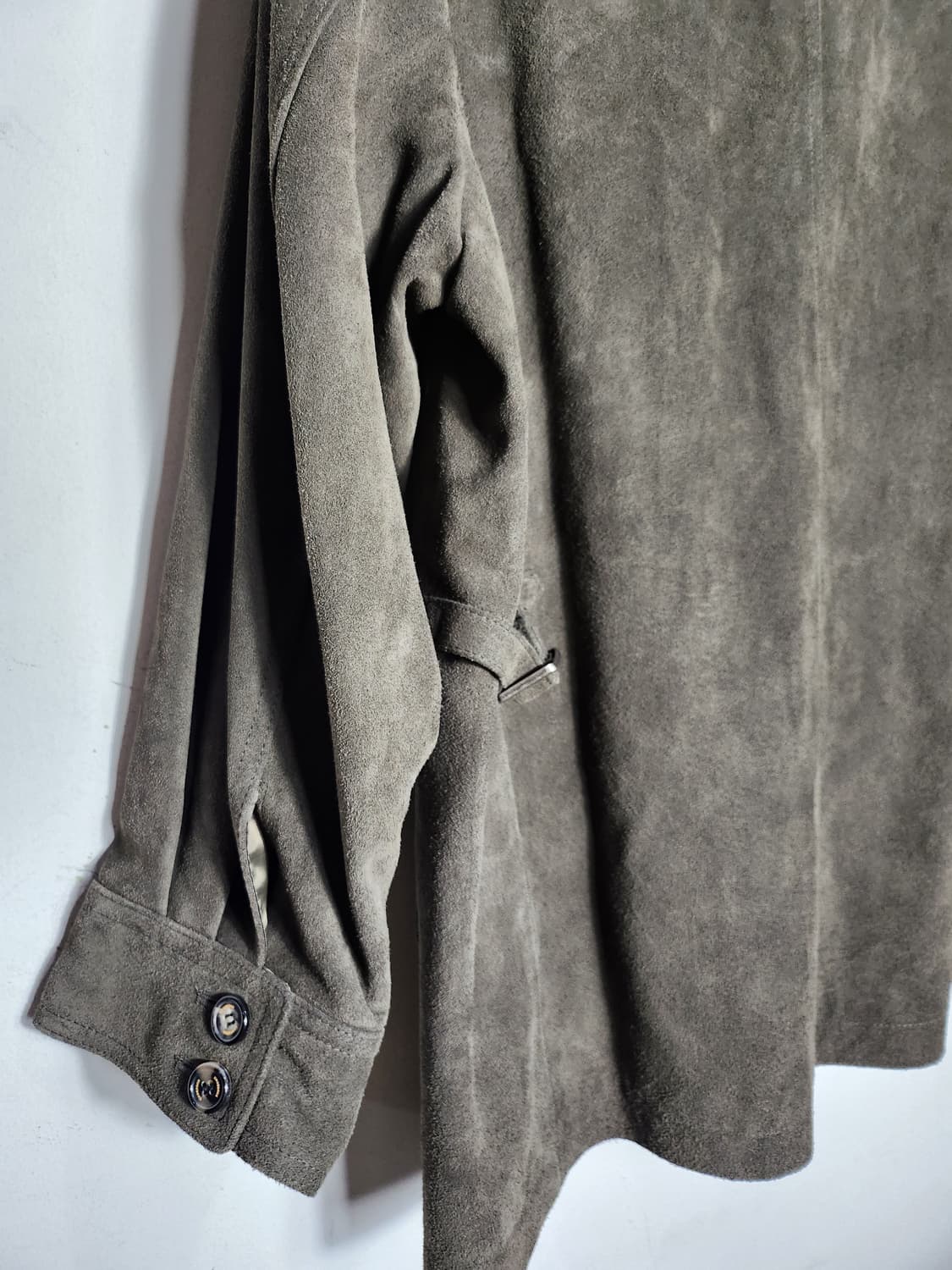 UNDERSON 카우 스웨이드 자켓 상품이미지5