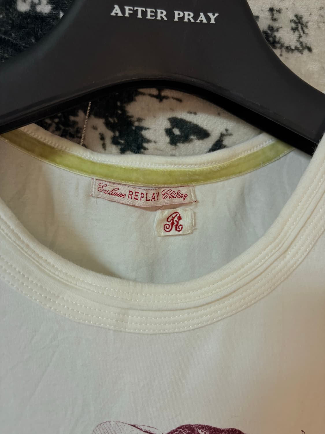 Replay half t-shirt  상품이미지4