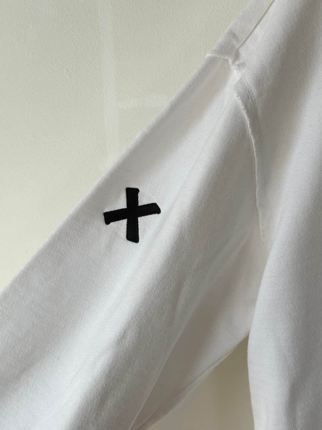 SJYP 오버핏 프린트 후드티 M / 남녀모두착용 상품이미지3