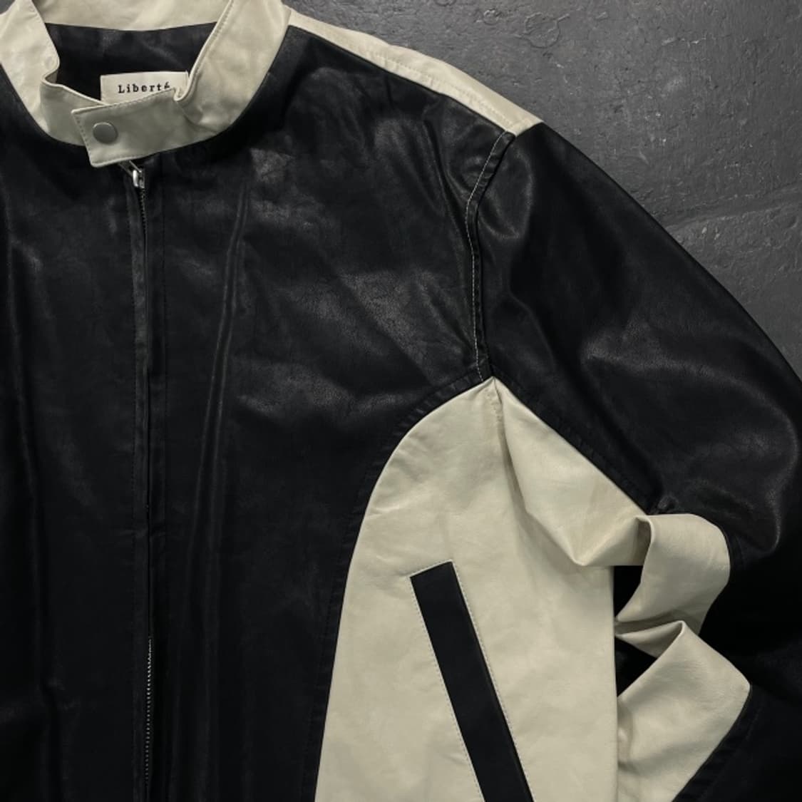100 빈티지 바이커 가죽자켓 상품이미지2