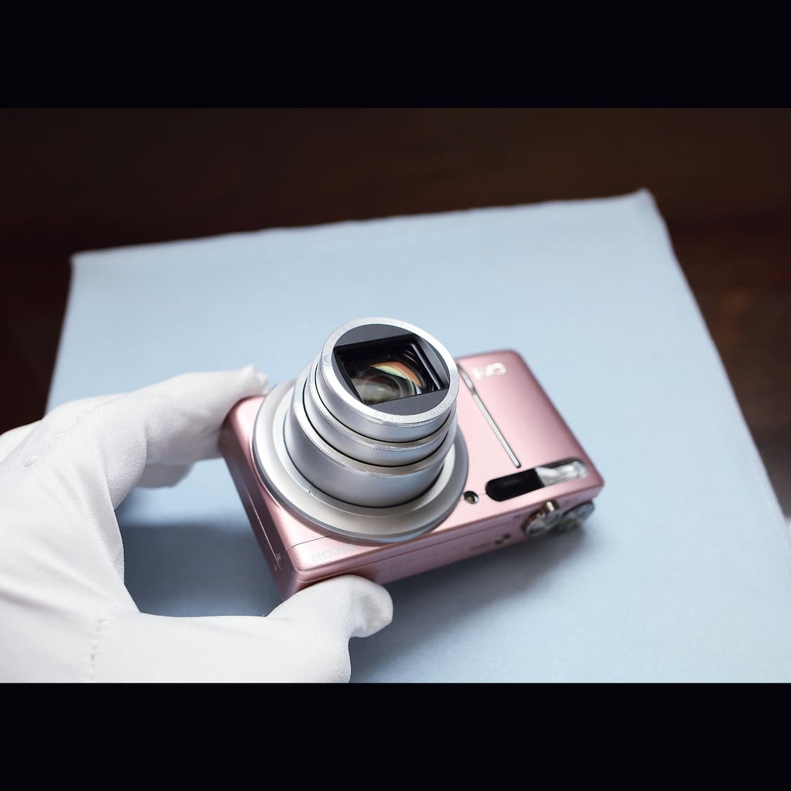 레어<준민트급><소프트포커스>리코 cx5 핑크 빈티지 디카 상품이미지6