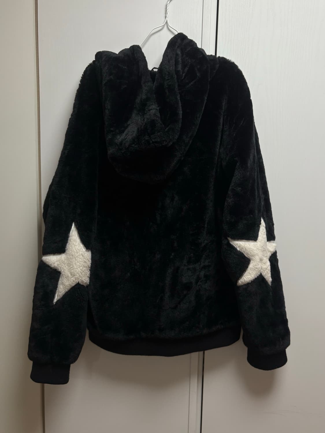 성조기 후드 퍼 자켓 집업 상품이미지2