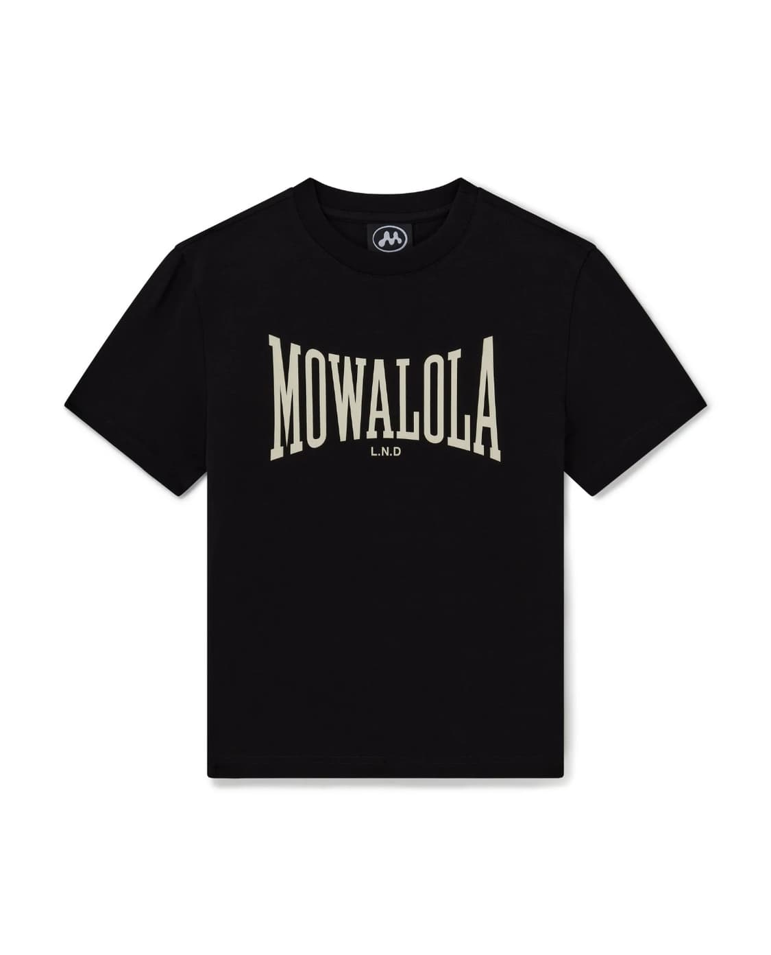 Mowalola T-shirts black 상품이미지2