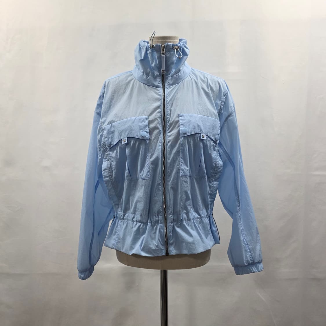1773 ANEW GOLF 여성 스카이블루 윈드 점퍼 (XS / 85) 상품이미지1