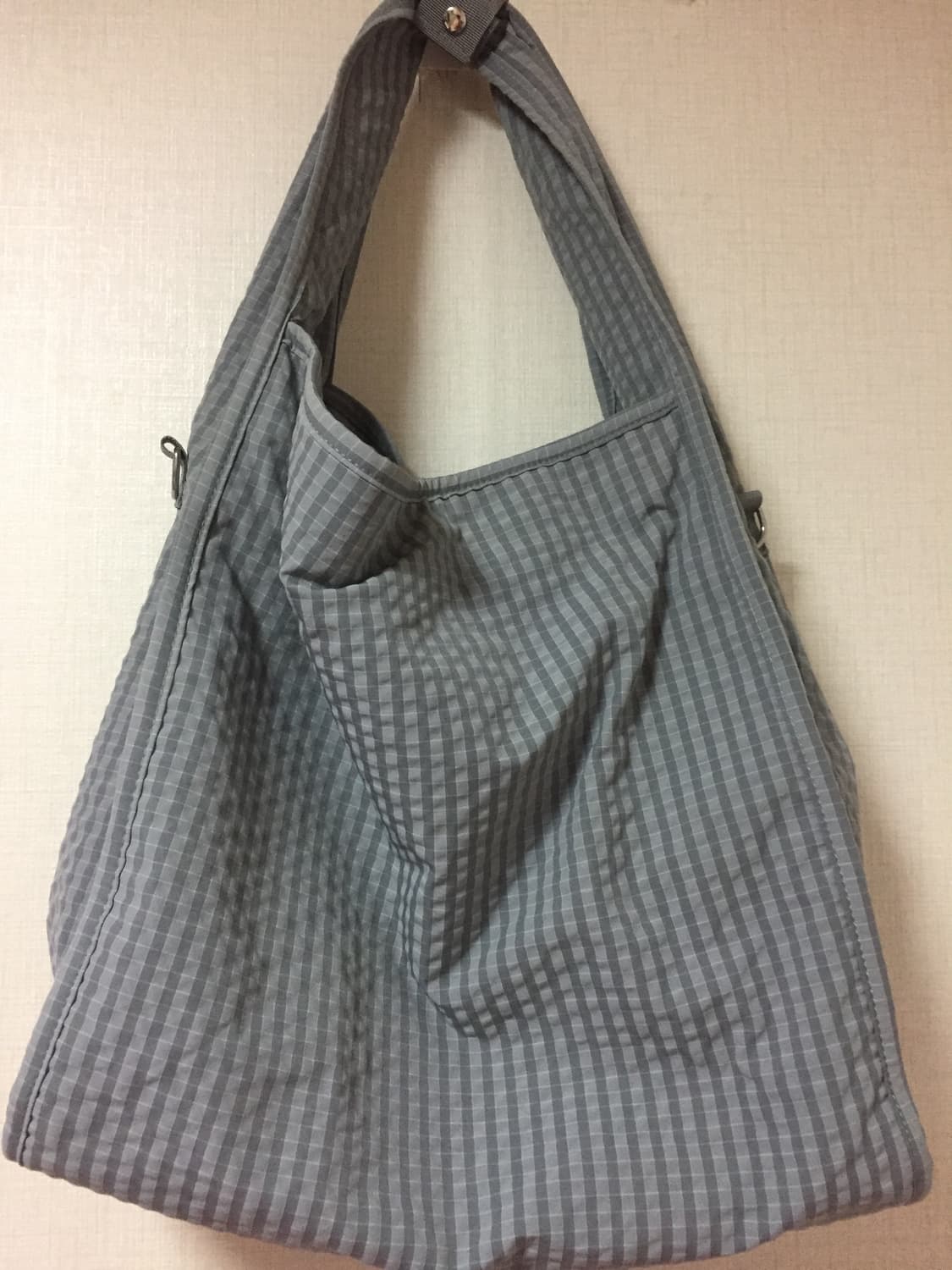 뉴뉴 스트라이프 소라 그레이 보부상백 상품이미지1