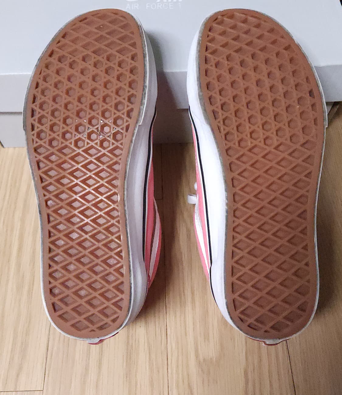 VANS 반스 올드스쿨 스트로베리 핑크 : 화이트 230 상품이미지7