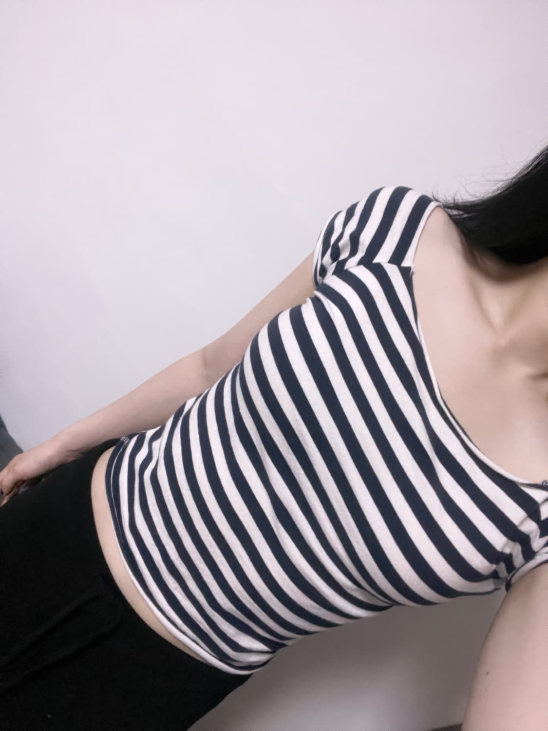 striped short sleeve 상품이미지2