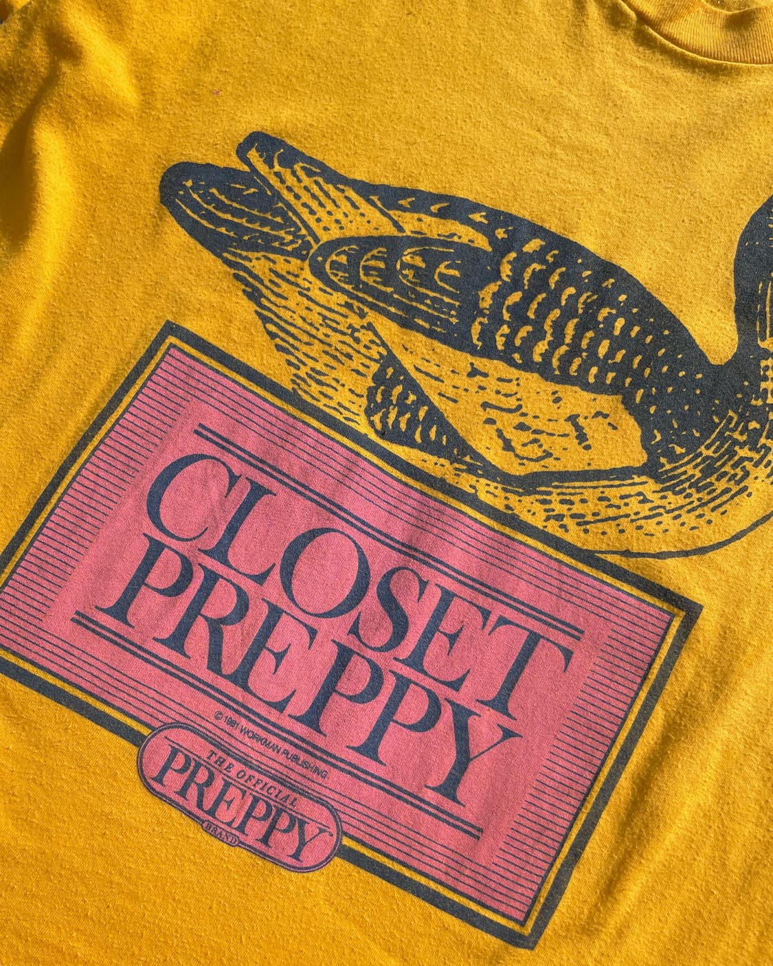 1980’s Official preppey tee 상품이미지3